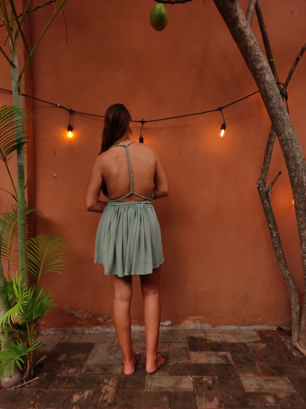 Short Puerto Escondido Dress