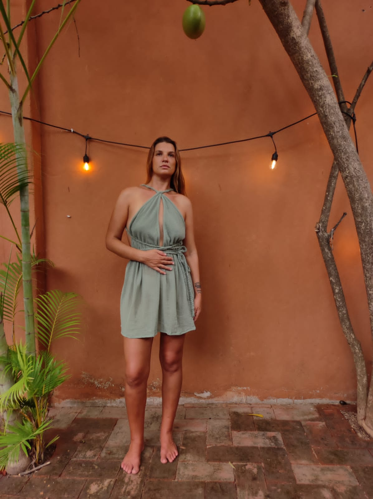 Short Puerto Escondido Dress