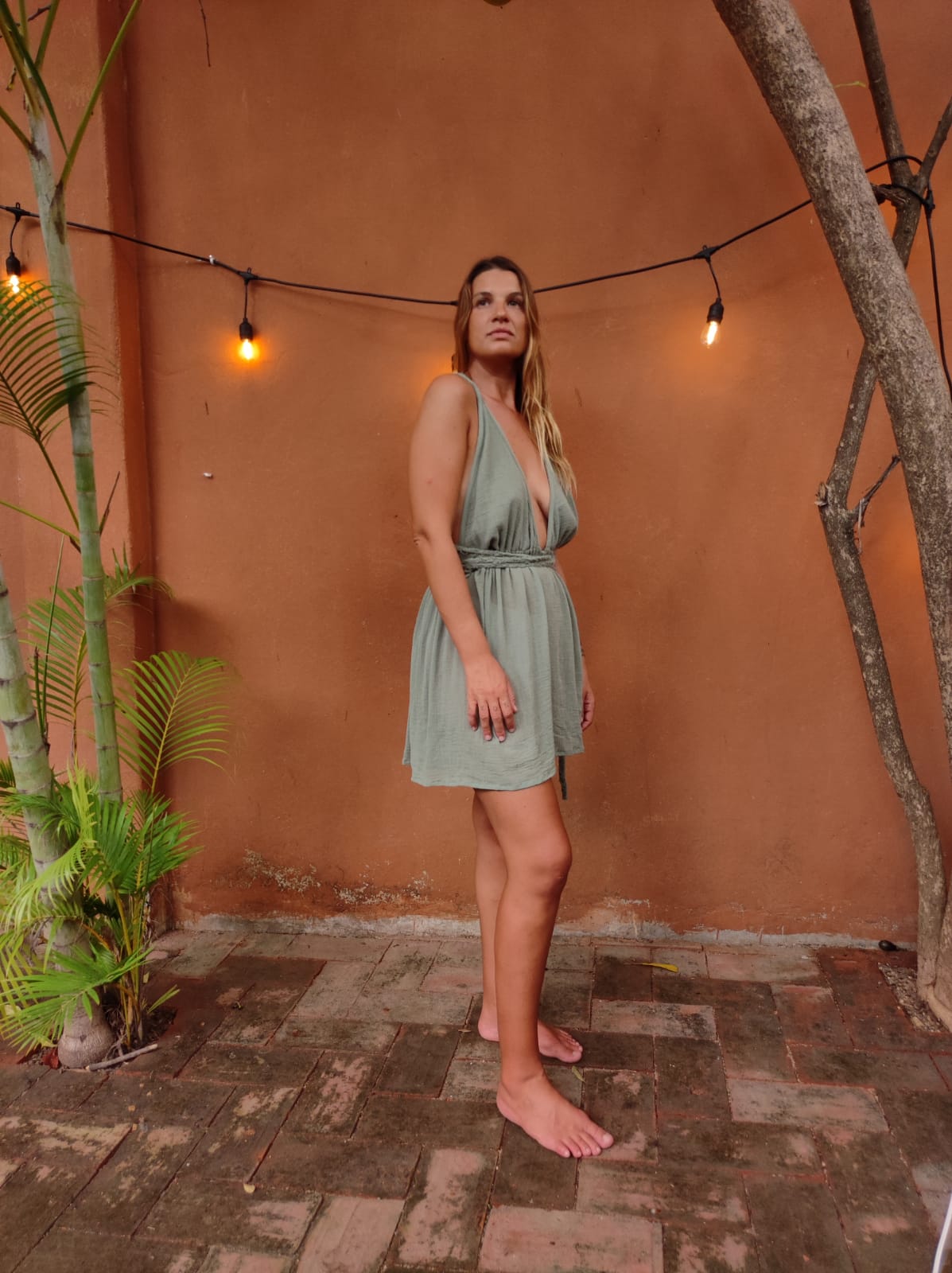 Short Puerto Escondido Dress